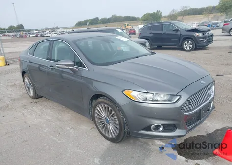 2013 Ford Fusion Titanium из США, поврежденный, VIN 3FA6P0K96DR139272